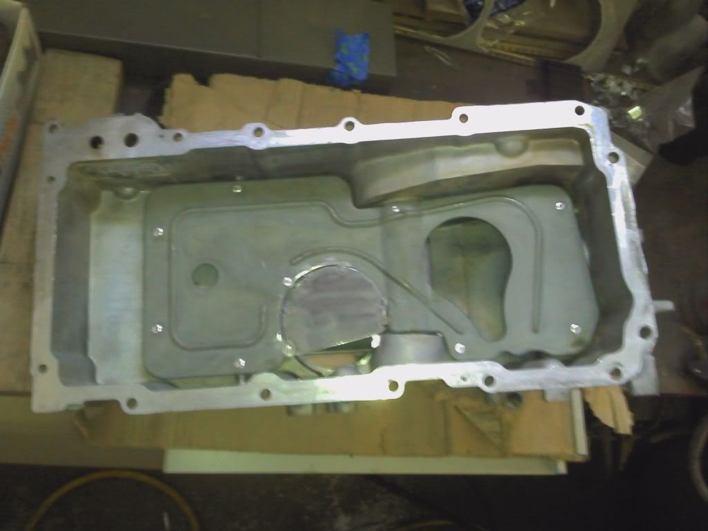 AWD Modified TBSS oil pan’s Chevy Trailblazer SS Forum